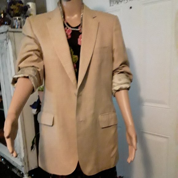 Vintage "Guy Laroche". N.Y. /Paris. Mens jacket. Nice ! 40 - Picture 8 of 8